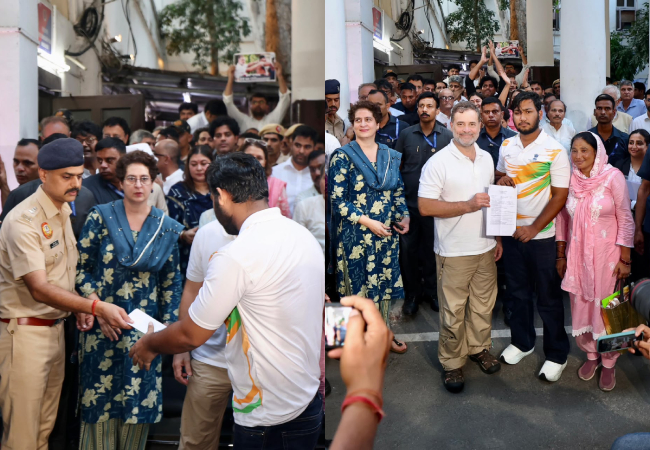 नेता प्रतिपक्ष राहुल गांधी को एक FIR दर्ज कराने में लगे करीब साढ़े सात घंटे, कांग्रेस बोली-अमित शाह और दिल्ली पुलिस ला दिया घुटनों पर