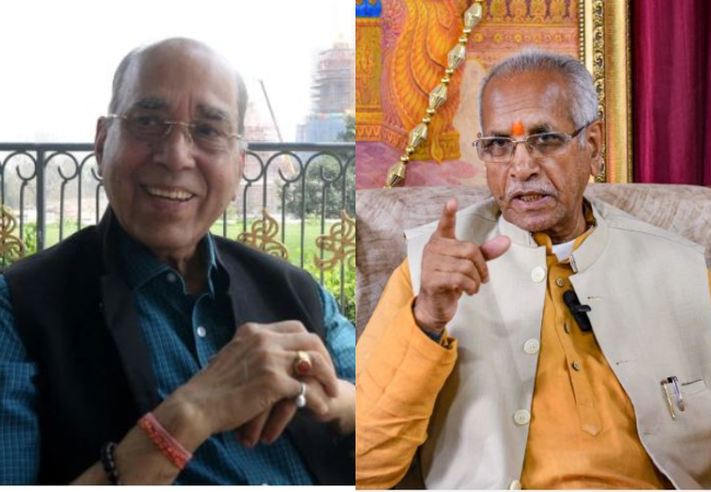 चंपत राय की चिट्ठी पर बोले नृपेंद्र मिश्रा, मीडिया खड़ा कर रहा है विवाद , 'जब तक मैं पत्र नहीं देख लेता...'
