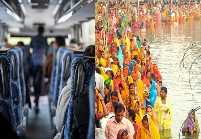 छठ पर दिल्ली से बिहार तक का सफर होगा आसान, दिल्ली सरकार की 50 से ज्यादा इंटरस्टेट बसें चलाने की तैयारी