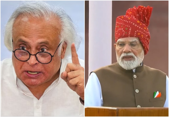 प्रधानमंत्री मोदी के 'दिमागी नक्सल' वाली टिप्पणी पर भड़की कांग्रेस, विपक्षी पार्टी बोली- PM के पास 'एंटायर पॉलिटिकल साइंस' में 'मास्टर एब्यूज़र' की डिग्री