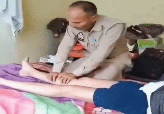 कानपुर: सोशल मीडिया में दावा SDM के ड्राइवर ने होमगार्ड से पैर दबवाया? कानपुर पुलिस ने कहा जांच जारी