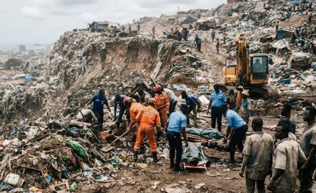 Guinea Garbage heap collapses : गिनी में बारिश के कारण कचरे का ढेर ढहा, 22 लोगों की मौत, कई घायल