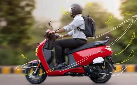 Hero Vida VX2 Go FB Electric Scooter :  हीरो ने लॉन्च किया नया इलेक्ट्रिक स्कूटर , जानें रेंज और कीमत