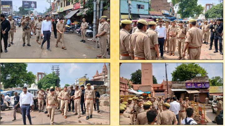 'आ रहे भगवाधारी', सोशल मीडिया पोस्ट के बाद मथुरा में हाई अलर्ट, शाही मस्जिद ईदगाह पर जलाभिषेक का एलान