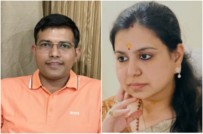 IAS दिव्या मित्तल के इस्तीफे पर यूपी में राजनीति तेज, बीजेपी प्रवक्‍ता का दावा, बोले-राहुल गांधी से मिलने के बाद दिया इस्तीफा