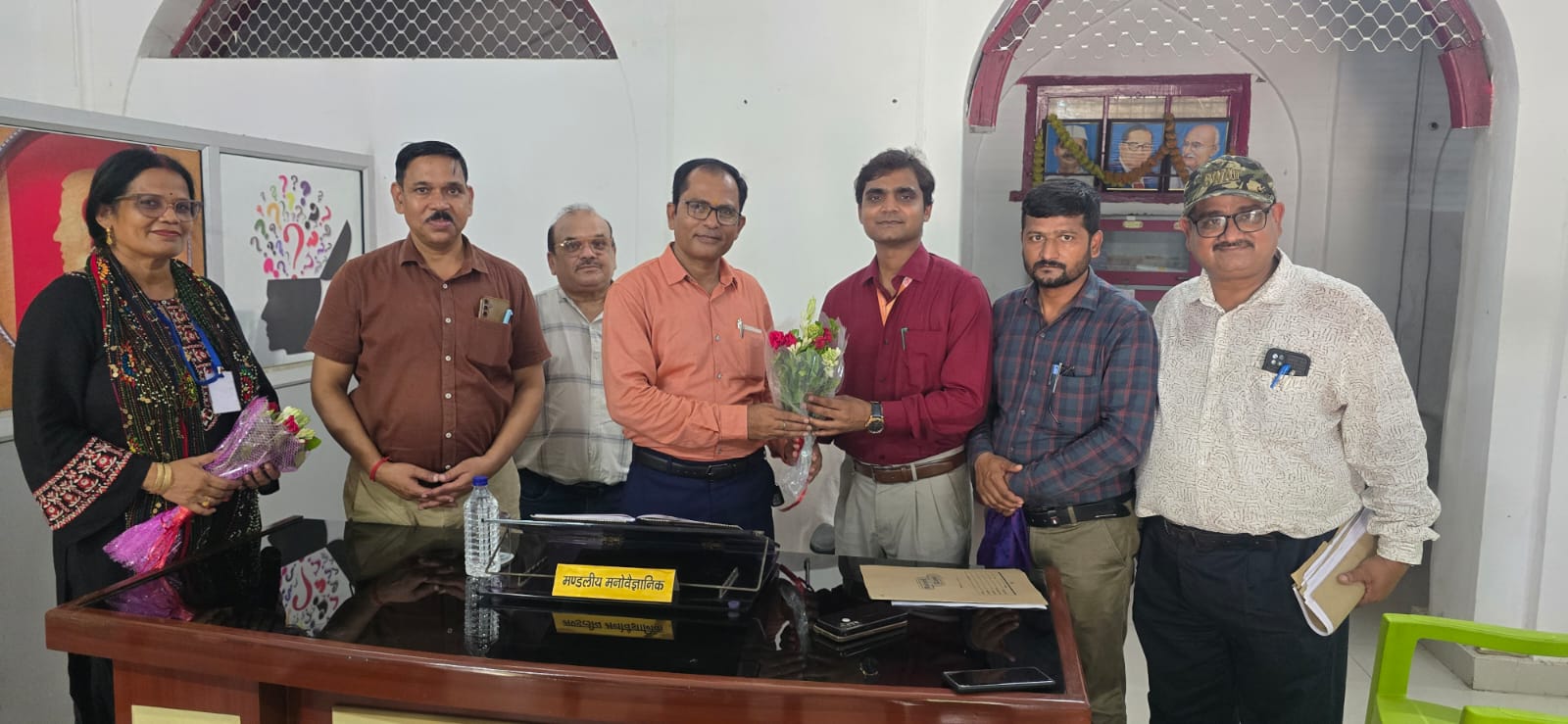 लखनऊ मण्डल को दशकों बाद मिला पूर्णकालिक मण्डलीय मनोवैज्ञानिक अधिकारी