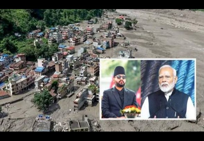 पीएम मोदी ने बालेंद्र शाह से बात की, नेपाल बाढ़ त्रासदी में जान गंवाने वालों के प्रति व्यक्त की संवेदना