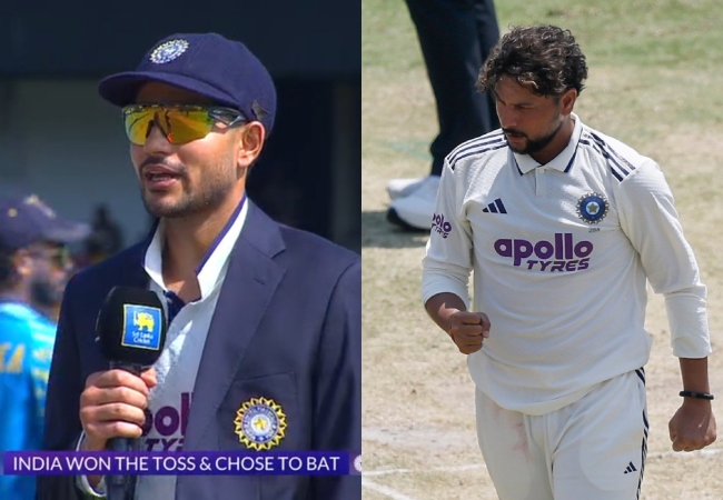 IND vs SL 2nd Test : भारत ने टॉस जीतकर चुनी बल्लेबाजी, कुलदीप यादव प्लेइंग इलेवन से बाहर