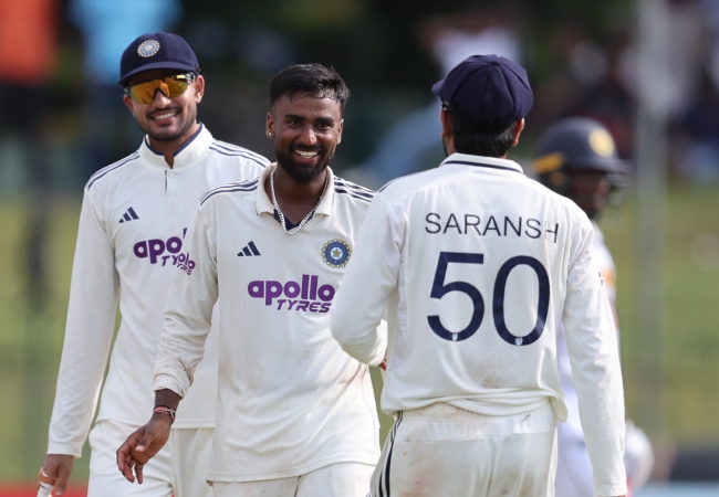 IND vs SL Colombo Test : श्रीलंकाई टीम पहली पारी में 290 रनों पर ढेर, भारत ने मेजबान टीम को दिया फॉलोऑन