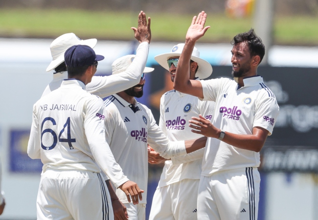 IND vs SL Test Day 5 : जीत से सिर्फ 4 विकेट दूर भारतीय टीम, लंच ब्रेक तक श्रीलंका का स्कोर- 175/6