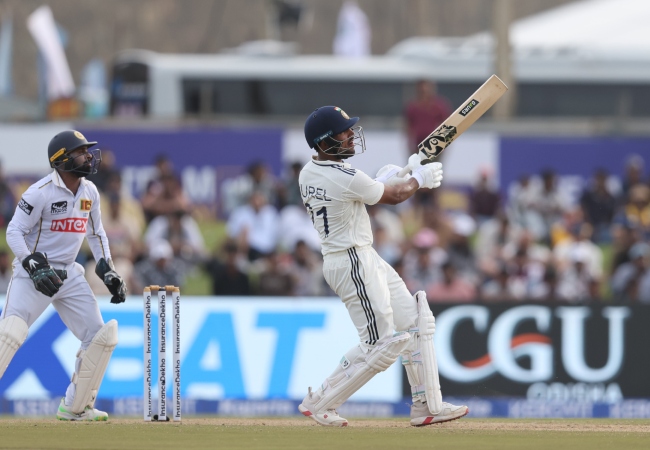 IND vs SL Test Live : भारत की दूसरी पारी 193 रनों पर सिमटी, श्रीलंका को मिला 372 रन का विशाल लक्ष्य