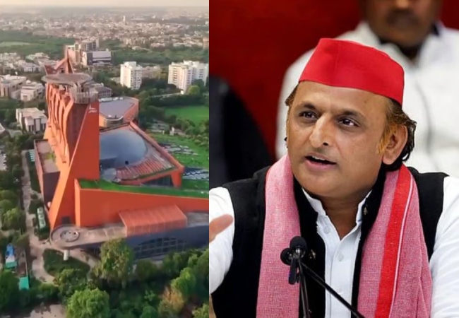 भाजपा सरकार है या दुकानदार? अखिलेश ने JPNIC को लीज पर दिये जाने को लेकर उठाए सवाल
