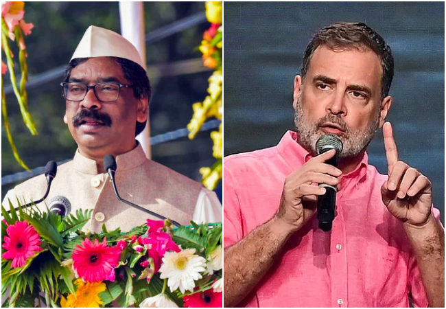 झारखंड के छात्र आंदोलन पर राहुल गांधी ने CM हेमंत को लिखा पत्र, बोले- युवा देश का भविष्य, उनकी मांगें जायज