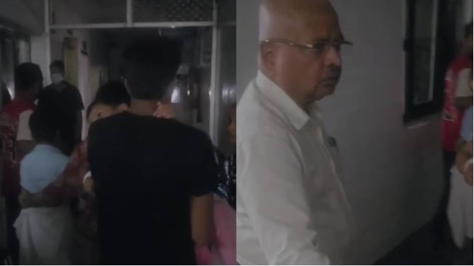केजीएमयू में शॉर्ट सर्किट से लगी आग, मची अफरातफरी, 50 बच्चों को सुरक्षित दूसरे वार्ड में किया गया शिफ्ट