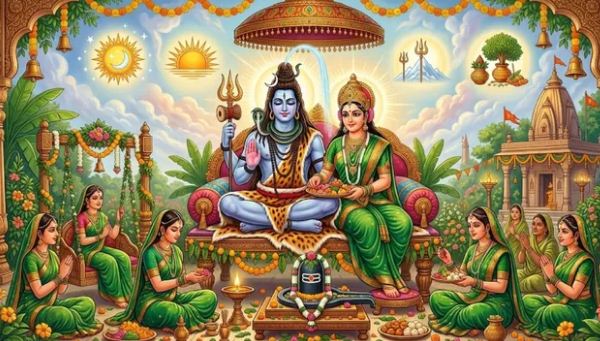 Kajri Teej 2026 : सांस्कृतिक वैभव और पौराणिक म​हत्व,सुहाग और आस्था का अद्भुत पर्व