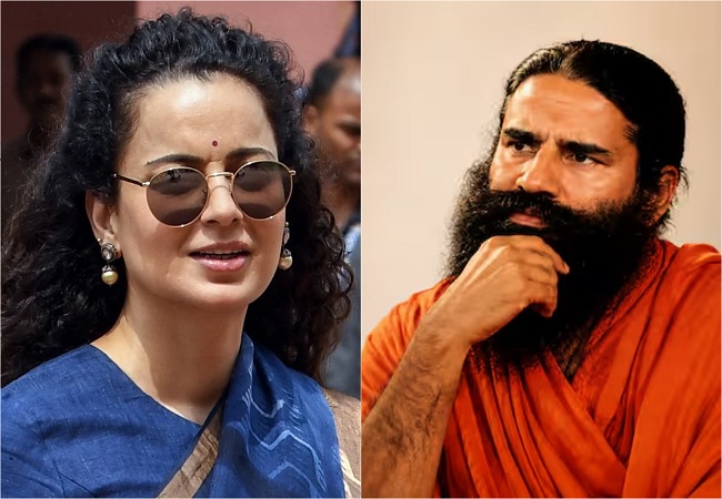 VIDEO-कंगना रनौत ने फिर किया पलटवार, बोलीं-क्या बाबा रामदेव मेरे बेडरूम में चमगादड़ की तरह लटके हुए थे? मेरी जवानी में जो देखा वे सार्वजनिक रूप से बताएं