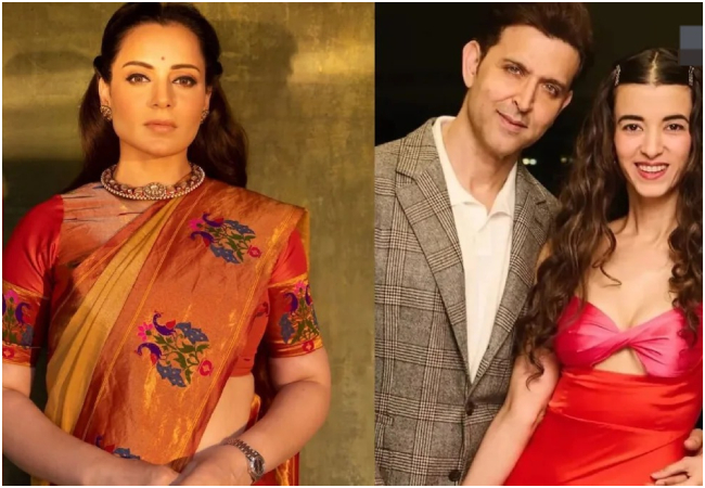 कंगना रनौत का ऋतिक रोशन पर नया वार, बोलीं- आग में घी डालना बंद करें और मुझे ट्रोल करने वालों को रोकें