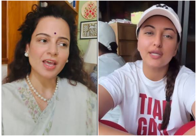 कंगना रनौत ने सोनाक्षी सिन्हा का नाम लिए बगैर साधा निशाना, लिखा- पॉकेटमार जैसे कपड़े पहनती है, पति-भाषा पर भी तंज