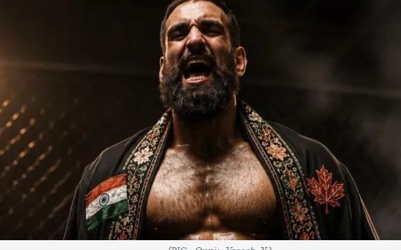 Kashmiri fighter Owais Yaqoob : कश्मीरी फाइटर ओवैस याकूब ने वर्ल्ड चैंपियन को एक झटके में हराया , MMA में रचा दिया इतिहास