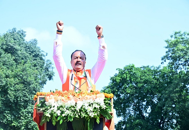 तिरंगा हमारी आन, बान और शान का प्रतीक, ‘हर घर तिरंगा अभियान’ राष्ट्रप्रेम और राष्ट्रीय एकता का जनआंदोलन : केशव प्रसाद मौर्य