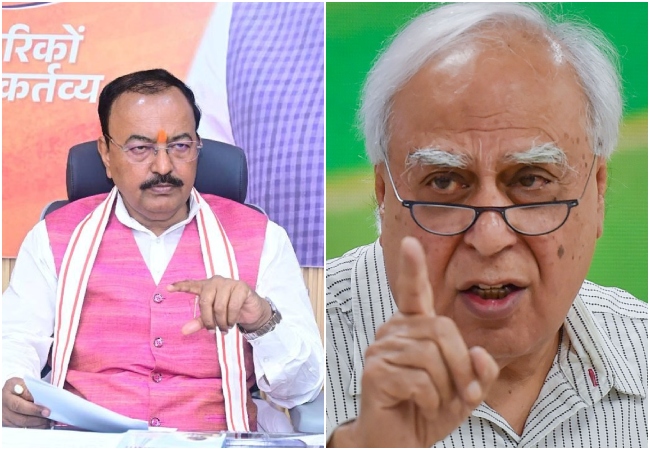 'मदरसा में पढ़ने वालों में पनपती है आतंकी जैसी सोच' वाले बयान पर भड़के कपिल सिब्बल, बोले- क्या ‘चंदा चोर’ देशभक्त हैं?