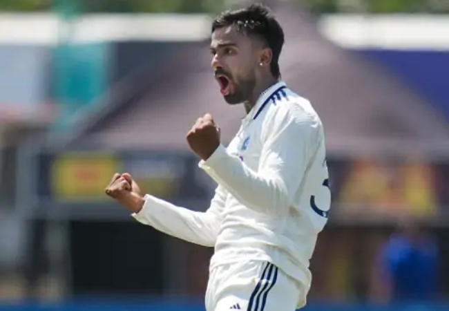 टीम इंडिया ने श्रीलंका को 165 रनों से हराकर दो टेस्ट मैचों की सीरीज में 1-0 की बढ़त हासिल की, भारत का था 600वां टेस्ट मैच