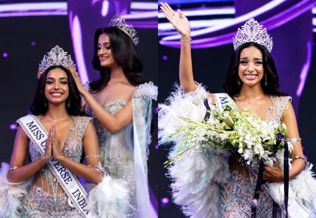 Miss Universe India 2026 : कौन हैं केरल की काज़िया लिज़ मेजो? जिन्होंने जीता 'मिस यूनिवर्स इंडिया 2026' का खिताब