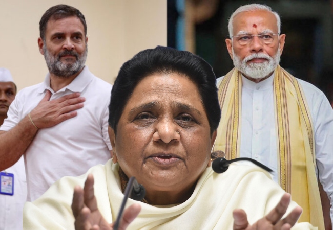 ‘संसद में विपक्ष के विरोध का केंद्र सरकार उठा रही है फायदा…’ मायावती ने सत्ता और विपक्ष पर मिलीभगत के लगाए आरोप