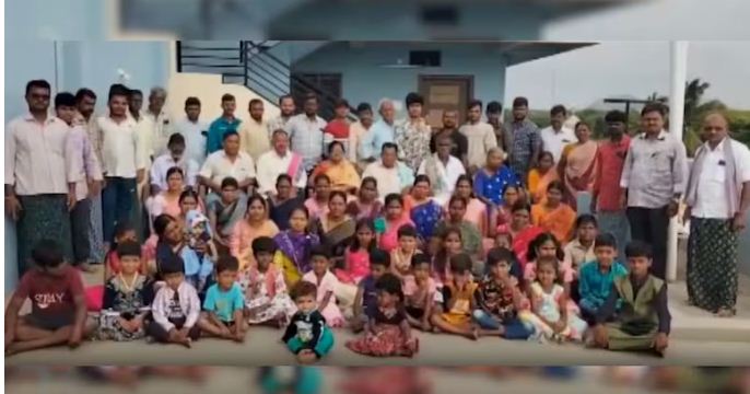 Nagappa Family : नागप्पा फैमिली में कुल 83 सदस्य —छह पीढ़िया एक साथ , एक छत के नीचे मिल-जुलकर संभाली जाती है जिम्मेदारियां 