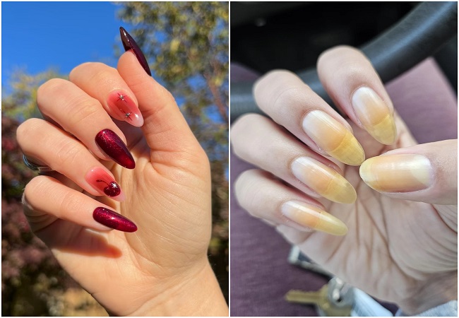 Nail Paint : नेल पेंट से पीले हो गए हैं नाखून? चिंता छोड़ें, आज़माएं ये आसान घरेलू टिप्स
