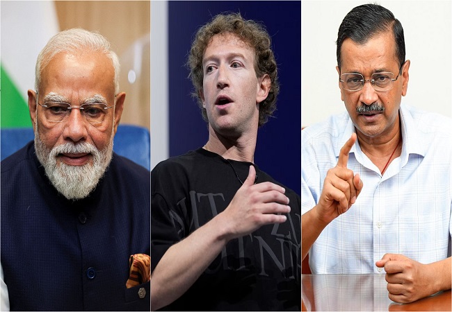 केजरीवाल, बोले- भारत में मेरा इंस्टाग्राम बंद, मेटा को चेताया यदि पीएम के सामने इतना झुकेंगे, तो वह अपना ही अकाउंट चलाने की देंगे अनुमति