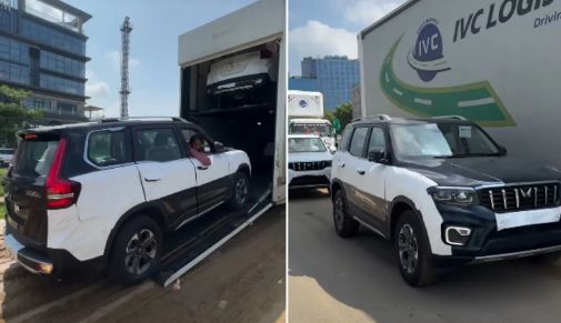 New Mahindra Scorpio-N: 15 अगस्त को आ रही नई महिंद्रा स्कॉर्पियो-एन, दिखी एक झलक