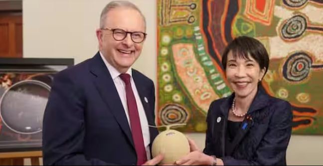 PM Albanese Japanese melons : ऑस्ट्रेलियाई पीएम अल्बनीज जापानी खरबूजे को क्या कह दिया, मजाक कर विवादों में फंसे