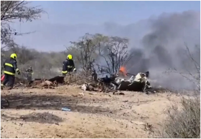 Plane Crash : पेरू में टूरिस्ट प्लेन क्रैश, पायलट समेत सभी 13 सवारों की मौत, जमीन पर गिरते ही आग का गोला बना विमान