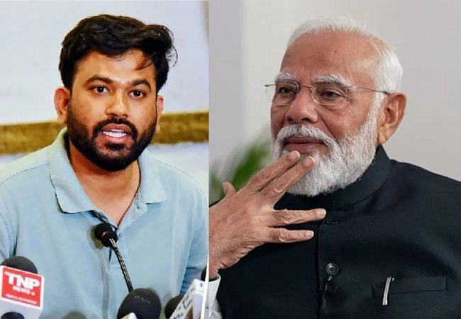 अब 'स्कूल ठीक करो' अभियान, स्वतंत्रता दिवस पर अभिजीत दीपके ने पीएम मोदी से दागा सवाल,क्या हम किसानों और मजदूरों के बच्चों को आप देश का भविष्य नहीं मानते?