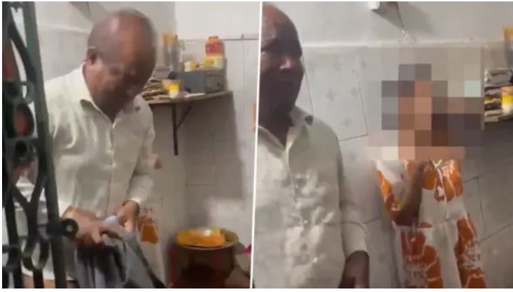 Video : तेलंगाना में मंदिर के अंदर नाबालिग लड़की के साथ यौन उत्पीड़न मामले में पुजारी गिरफ्तार
