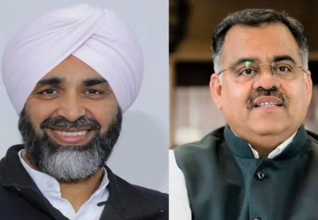 पंजाब चुनाव से पहले BJP ने चला मास्टरस्ट्रोक, मनप्रीत बादल राष्ट्रीय उपाध्यक्ष नियुक्त, तरुण चुग को राष्ट्रीय कार्यालय प्रभारी का मिला अतिरिक्त प्रभार