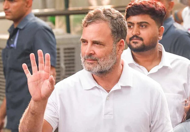 Prayagraj News : राहुल गांधी के प्रस्तावित 'छात्रों की गूंज' कार्यक्रम को लेकर असमंजस आखिरकार समाप्त , केपी ग्राउंड में 8 अगस्त को होगा आयोजन