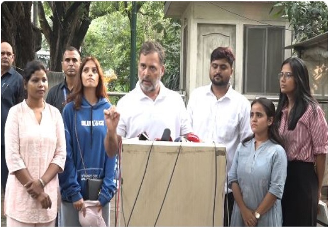 राहुल गांधी का मोदी सरकार पर बड़ा हमला, बोले- प्रदर्शनकारियों छात्रों का उत्पीड़न हुआ, ये भारत के भविष्य के लिए लड़े