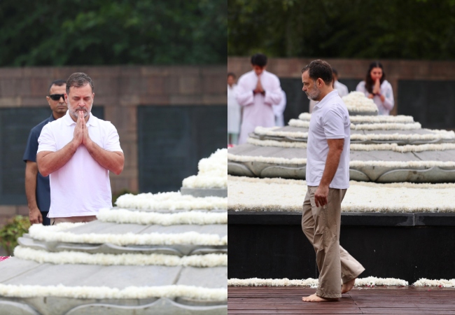 'पापा, आपकी सीख मेरी शक्ति है और आपकी यादें मेरी हिम्मत...' पूर्व पीएम राजीव गांधी की जयंती पर राहुल का भावुक पोस्ट