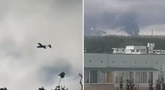 Russia-Ukraine war : रूसी शहर पर यूक्रेन ने की बड़ी ड्रोन स्ट्राइक, 13 की मौत; रूस ने लगाया ये आरोप