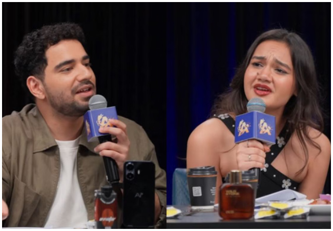 India's Got Latent Season 2 : समय रैना और शेरोन वर्मा के बीच मजाक-मजाक में बातचीत हुई पर्सनल, पलटवार को लिया इस अंदाज में