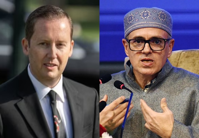 US राजदूत सर्जियो गोर के दौरे से पहले J-K सीएम उमर अब्दुल्ला बोले- हमारे मुद्दों का समाधान वॉशिंगटन नहीं; केंद्र सरकार के पास