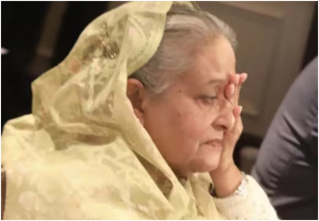 तख्ता पलट के दो साल पूरे होने पर बांग्लादेश की पूर्व पीएम शेख हसीना का दिल्ली से पहला Live संबोधन, बोलते-बोलते रो पड़ीं...
