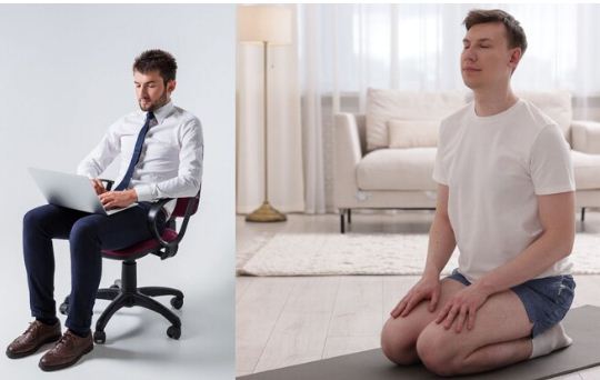 Sitting Job Tips : लंबे समय तक बैठे रहने से बिगड़ सकता है ब्लड सर्कुलेशन, ऐसे रखें पैरों को एक्टिव