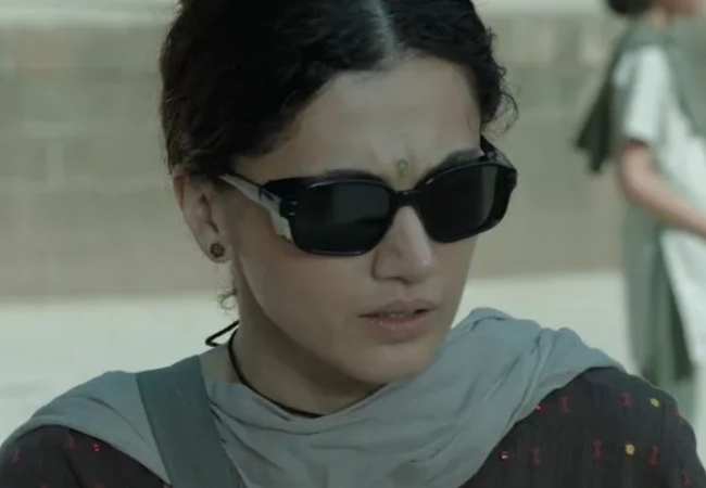 Gandhari Teaser : तापसी पन्नू की अपकमिंग फिल्म गांधारी का धांसू टीजर रिलीज, इस ओटीटी प्लेटफॉर्म पर होगी स्ट्रीम