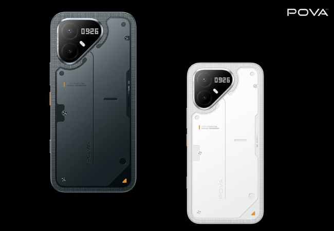 Tecno POVA 8 Pro Features : भारत में लॉन्च से पहले पोवा 8 प्रो 5G के स्पेक्स आए सामने, पावरफुल प्रोसेसर और बड़ी बैटरी के साथ होगी एंट्री