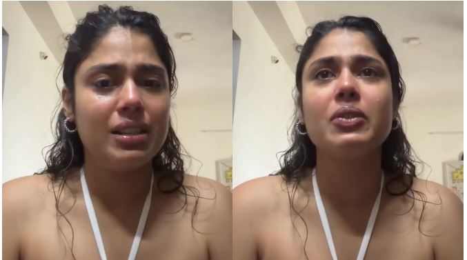 Video-मंदिर जाने के बाद ट्रोलिंग पर फूट-फूटकर रोईं एक्ट्रेस फारिया अब्दुल्ला, 'काफिर' कहने वालों को दिया मुंहतोड़ जवाब