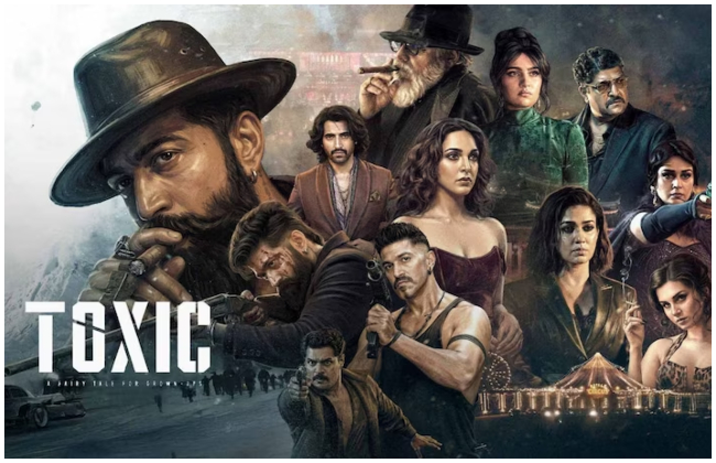 Toxic Box Office Collection :'टॉक्सिक' का दुनिया में बजा डंका, पहले दिन कई बड़ी फिल्मों की ओपनिंग को छोड़ा पीछे , देखें चौंकाने आंकड़े वाले