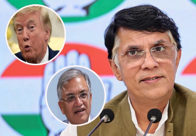 'कृपया ज्ञानेश कुमार गुप्ता को अमेरिका ले जाइए, हम अपनी EVM भी अगली फ़्लाइट से भेज देंगे...' ट्रंप की टिप्पणी पर कांग्रेस का तंज